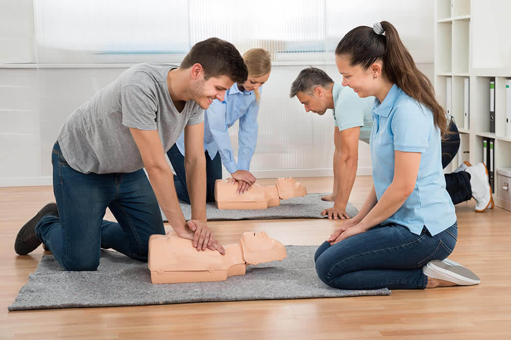 First Aid Training in Wirral